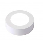Downlight panel Redondo LED Superficie Blanco 6W